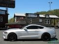 2018 Ingot Silver Ford Mustang GT Fastback  photo #2