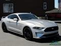 2018 Ingot Silver Ford Mustang GT Fastback  photo #7