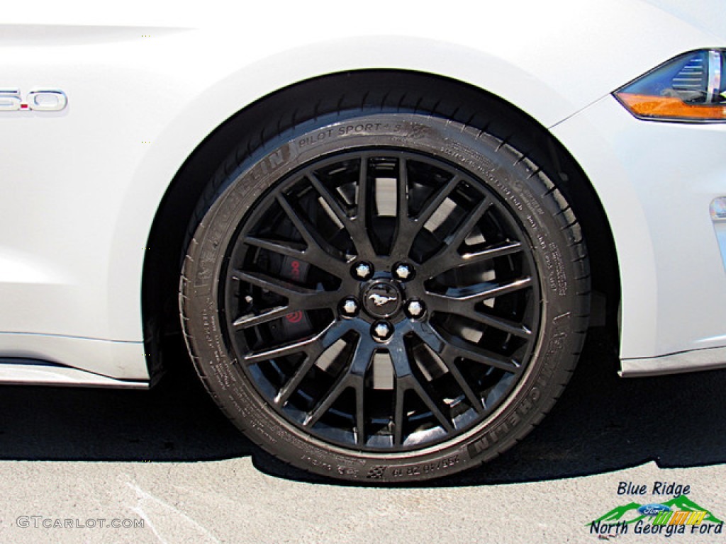 2018 Mustang GT Fastback - Ingot Silver / Ebony photo #9