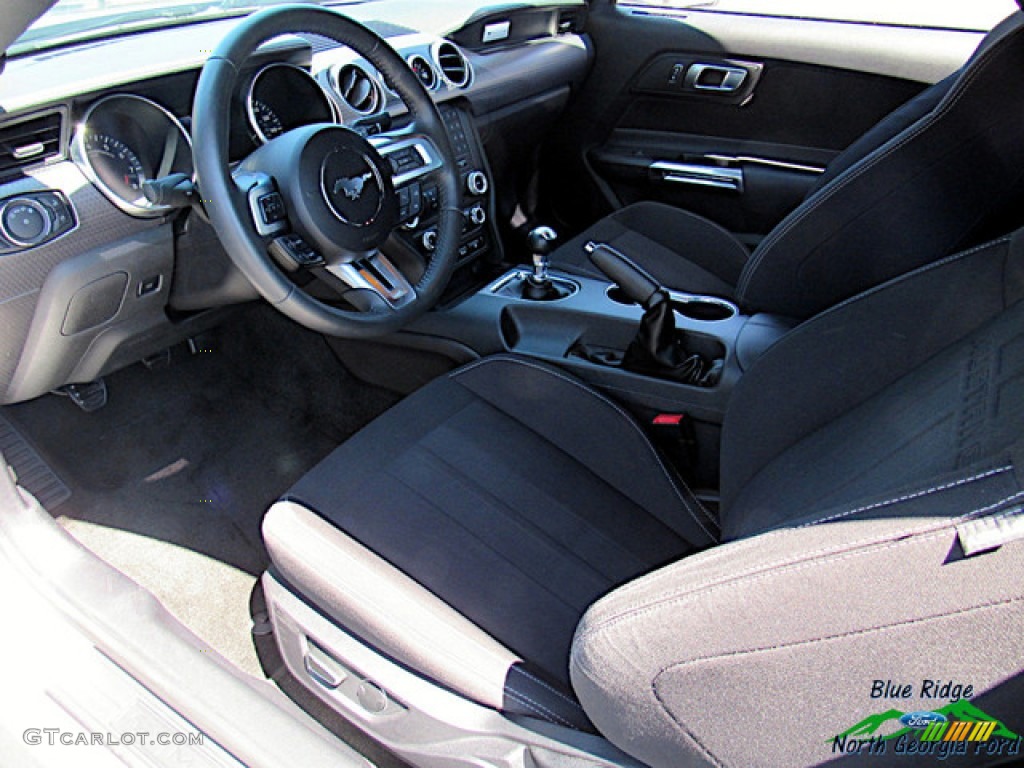 2018 Mustang GT Fastback - Ingot Silver / Ebony photo #12