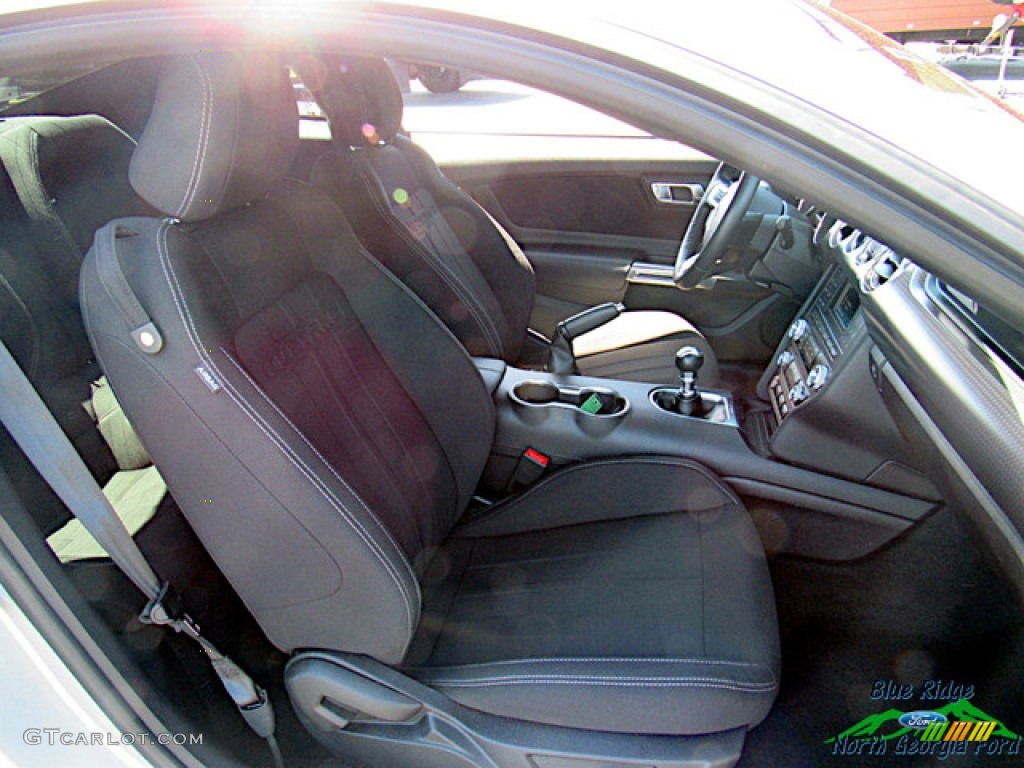 2018 Mustang GT Fastback - Ingot Silver / Ebony photo #15