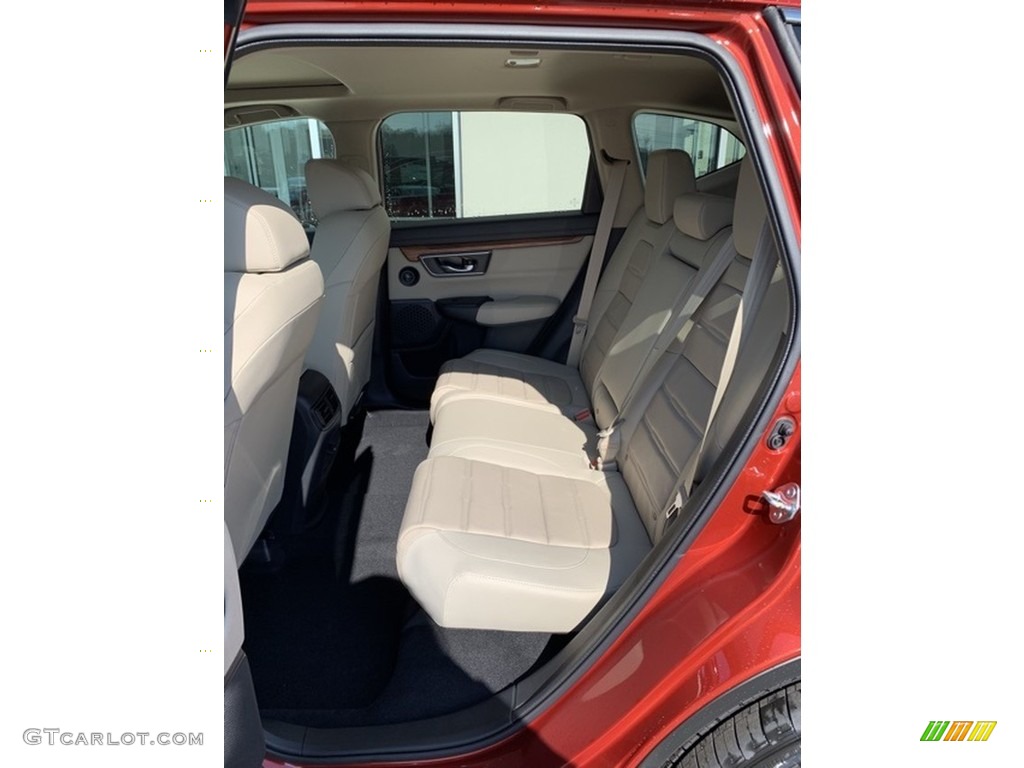 2019 CR-V EX-L AWD - Molten Lava Pearl / Ivory photo #19