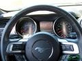 Ebony 2018 Ford Mustang GT Fastback Steering Wheel