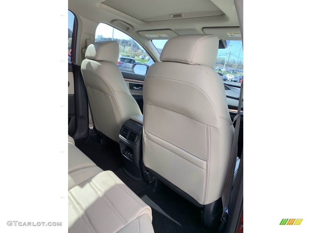 2019 CR-V EX-L AWD - Molten Lava Pearl / Ivory photo #26