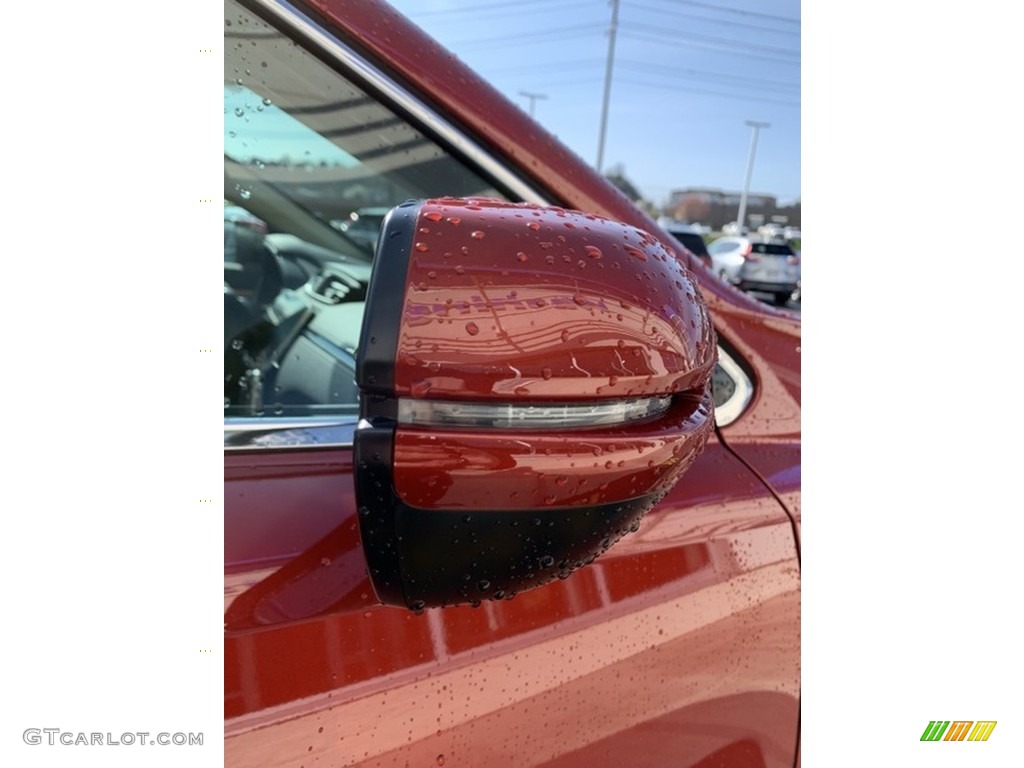 2019 CR-V EX-L AWD - Molten Lava Pearl / Ivory photo #30