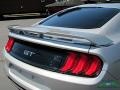 2018 Ingot Silver Ford Mustang GT Fastback  photo #34