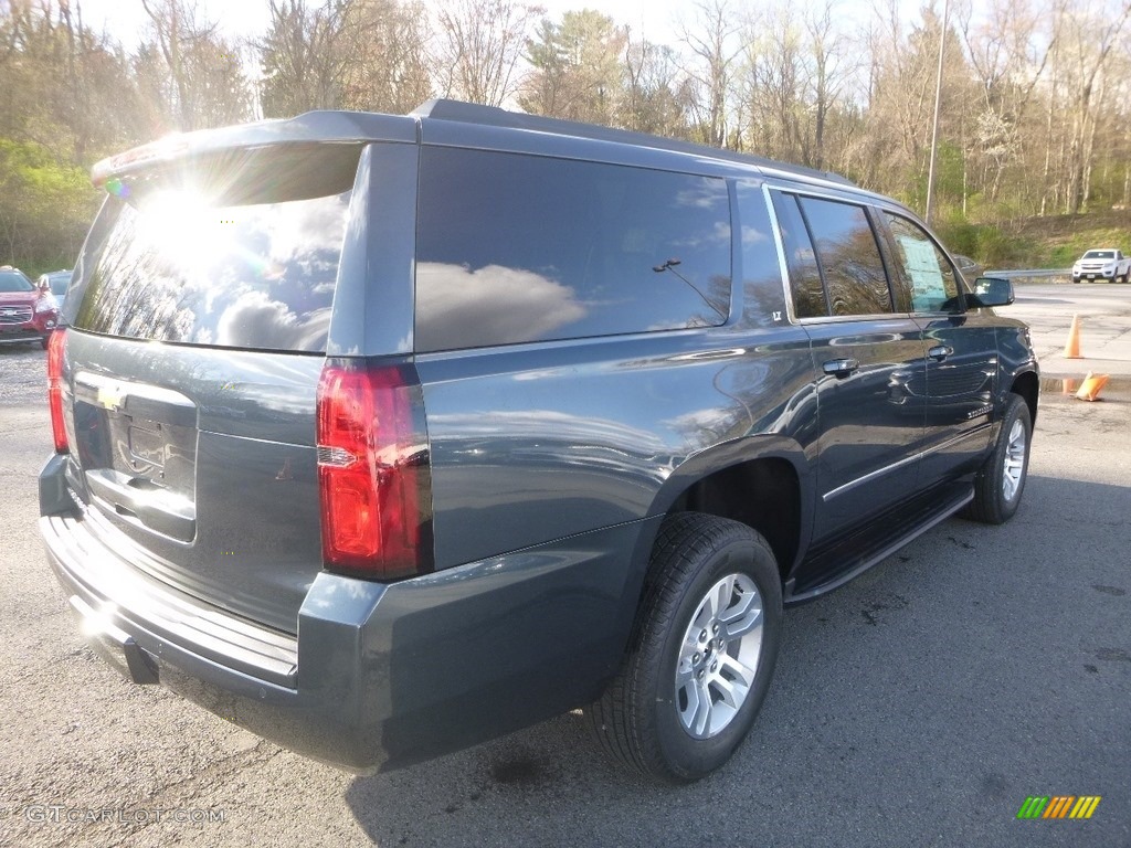 2019 Suburban LT 4WD - Shadow Gray Metallic / Jet Black photo #5