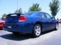 2009 Deep Water Blue Pearl Dodge Charger SE  photo #3