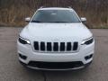 2019 Bright White Jeep Cherokee Limited 4x4  photo #2