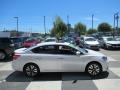 Aspen White Tricoat - Sentra SL Photo No. 3