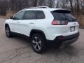 2019 Bright White Jeep Cherokee Limited 4x4  photo #4