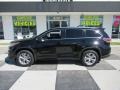 Attitude Black Metallic - Highlander XLE AWD Photo No. 1
