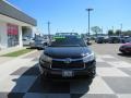 Attitude Black Metallic - Highlander XLE AWD Photo No. 2