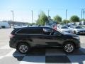 Attitude Black Metallic - Highlander XLE AWD Photo No. 3