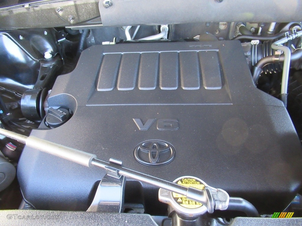 2015 Highlander XLE AWD - Attitude Black Metallic / Black photo #6