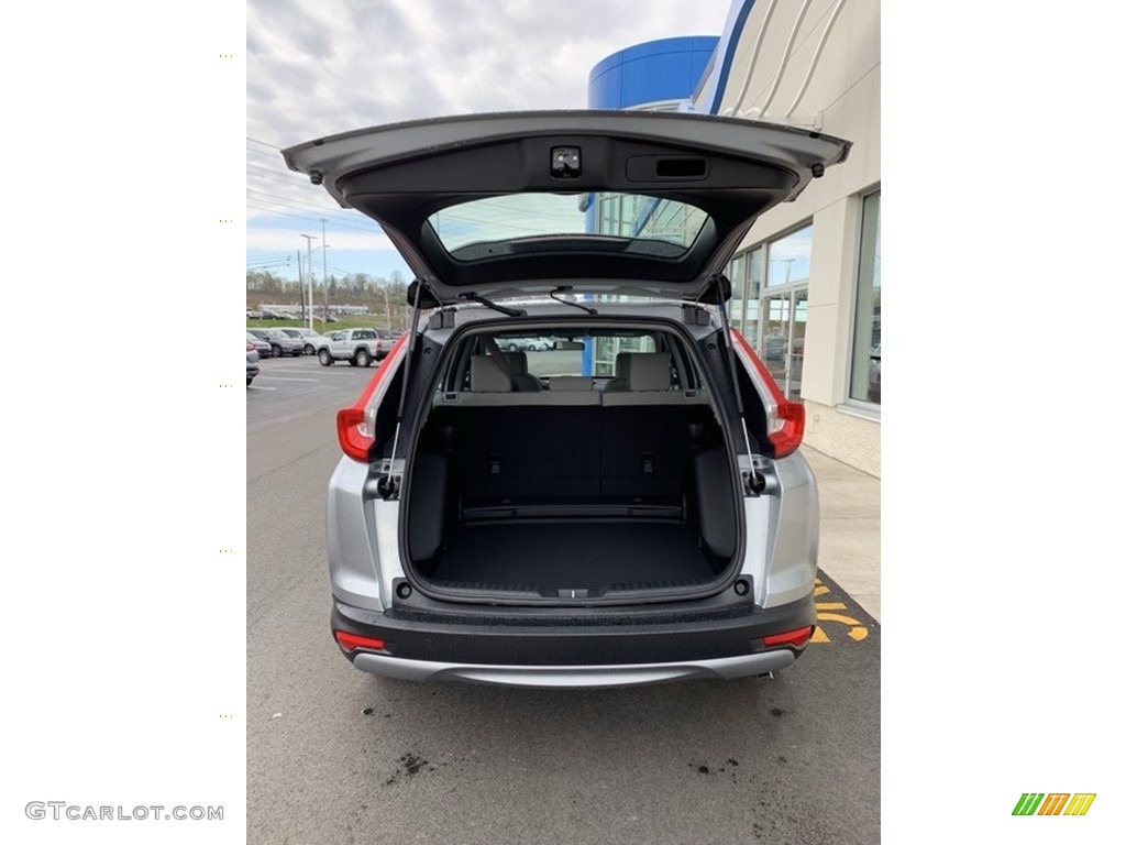 2019 CR-V LX AWD - Lunar Silver Metallic / Gray photo #20