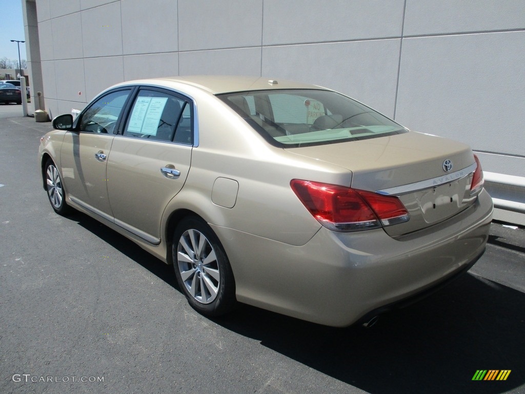 2011 Avalon Limited - Sandy Beach Metallic / Ivory photo #3
