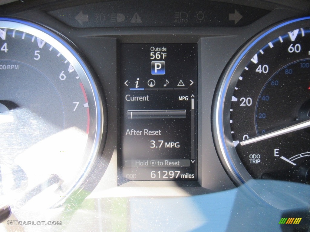 2015 Highlander XLE AWD - Attitude Black Metallic / Black photo #15