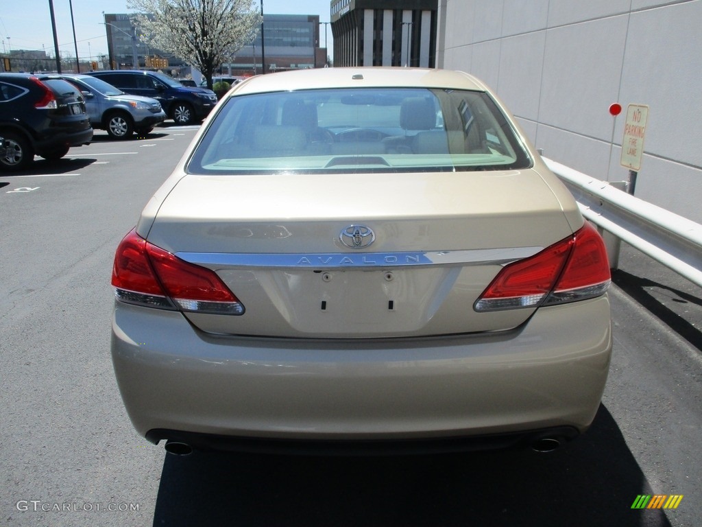 2011 Avalon Limited - Sandy Beach Metallic / Ivory photo #4