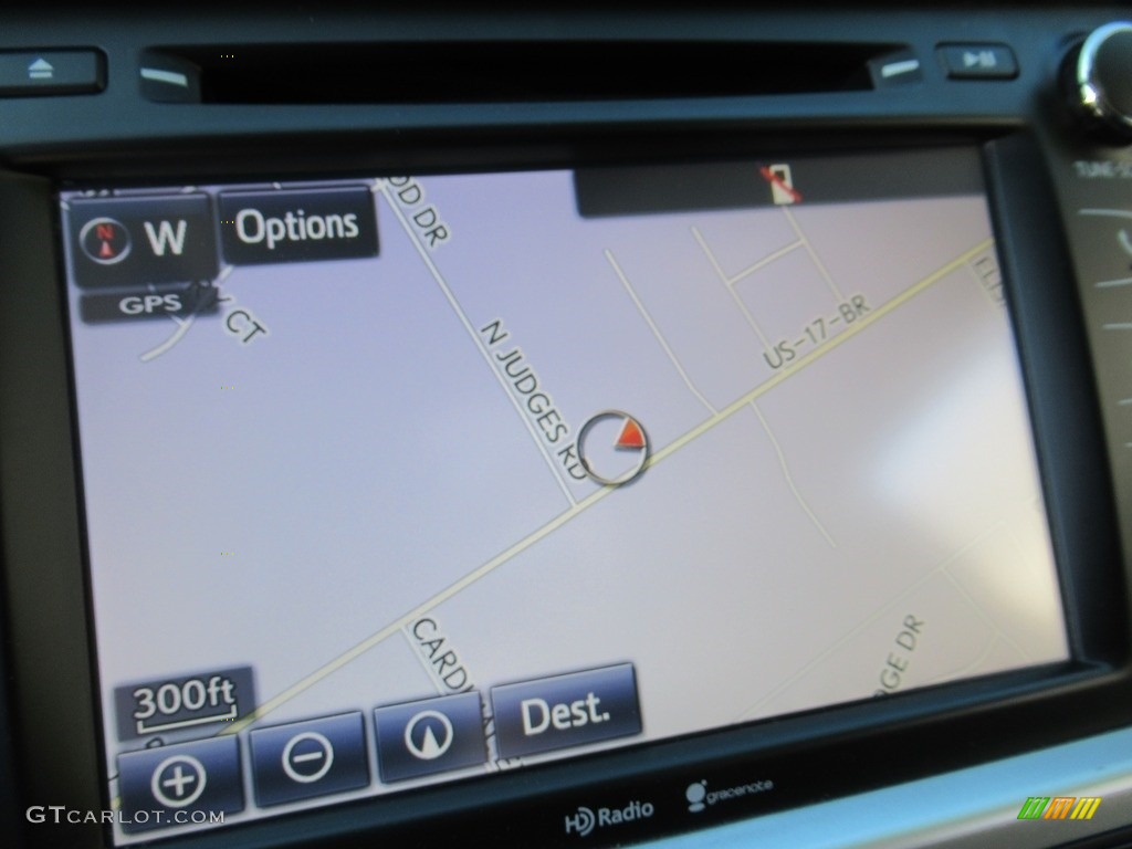 2015 Highlander XLE AWD - Attitude Black Metallic / Black photo #16