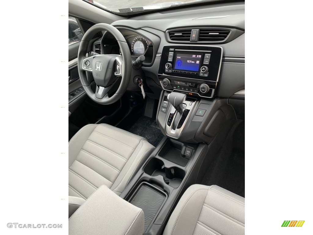 2019 CR-V LX AWD - Lunar Silver Metallic / Gray photo #28