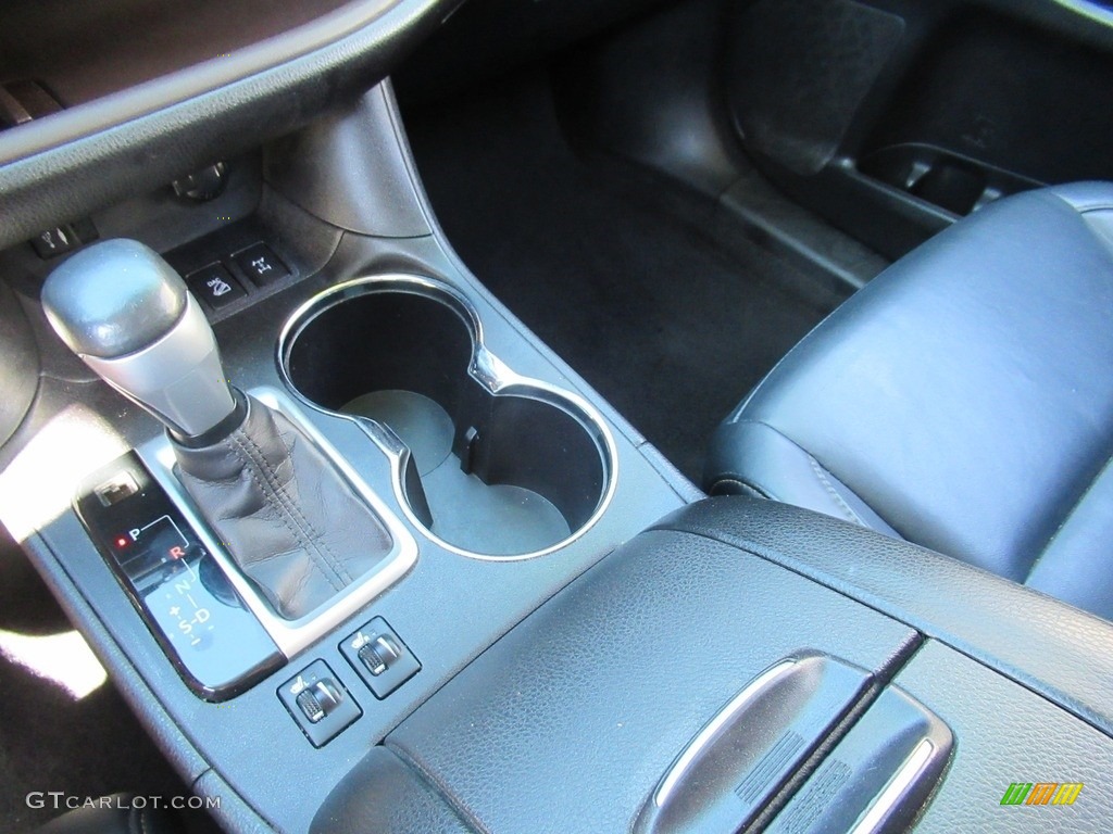 2015 Highlander XLE AWD - Attitude Black Metallic / Black photo #19