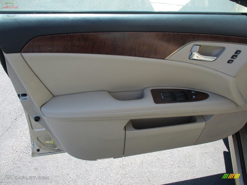 2011 Avalon Limited - Sandy Beach Metallic / Ivory photo #9