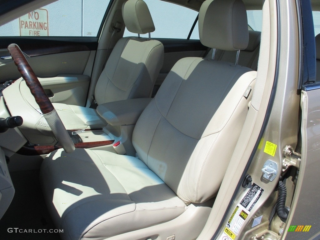 2011 Avalon Limited - Sandy Beach Metallic / Ivory photo #11
