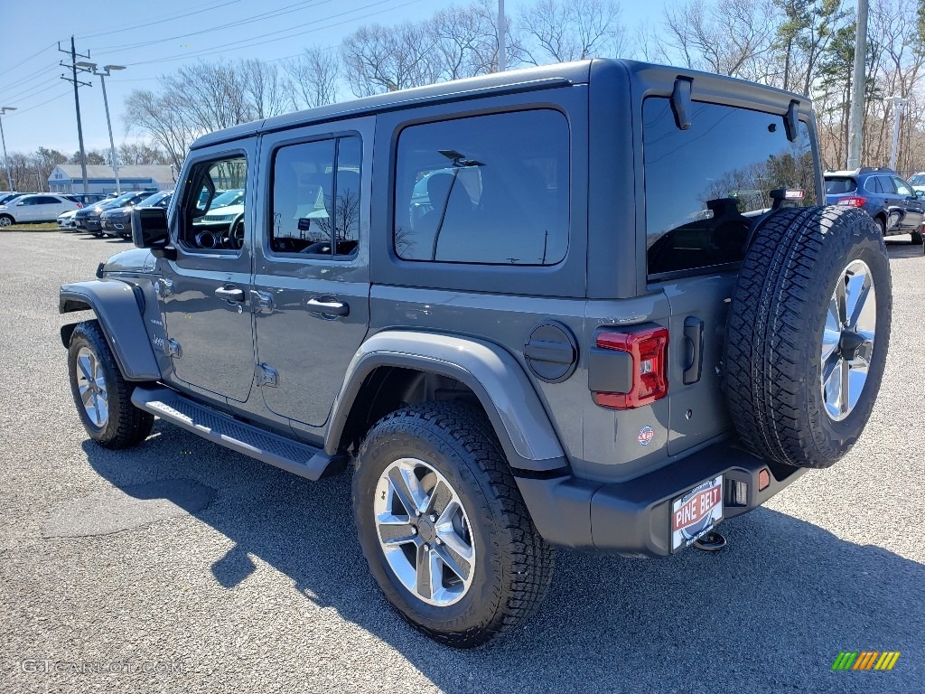 2019 StingGray Jeep Wrangler Unlimited Sahara 4x4 132902510 Photo 4