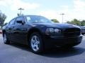 2009 Brilliant Black Crystal Pearl Dodge Charger SE  photo #4