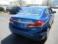 Dyno Blue Pearl - Civic LX Sedan Photo No. 5