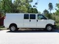 Summit White 2019 Chevrolet Express 2500 Cargo Extended WT Exterior