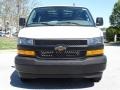 Summit White - Express 2500 Cargo Extended WT Photo No. 4