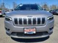 2019 Billet Silver Metallic Jeep Cherokee Limited 4x4  photo #2