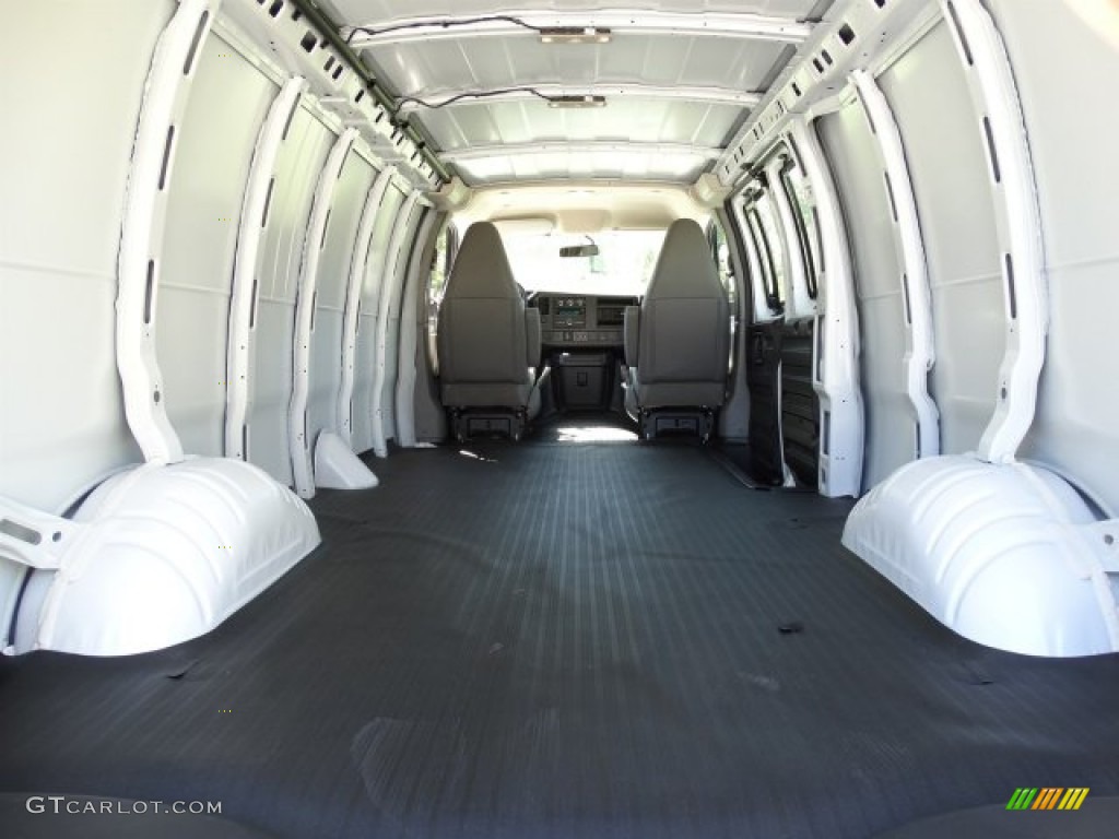2019 Chevrolet Express 2500 Cargo Extended WT Trunk Photo #132916647