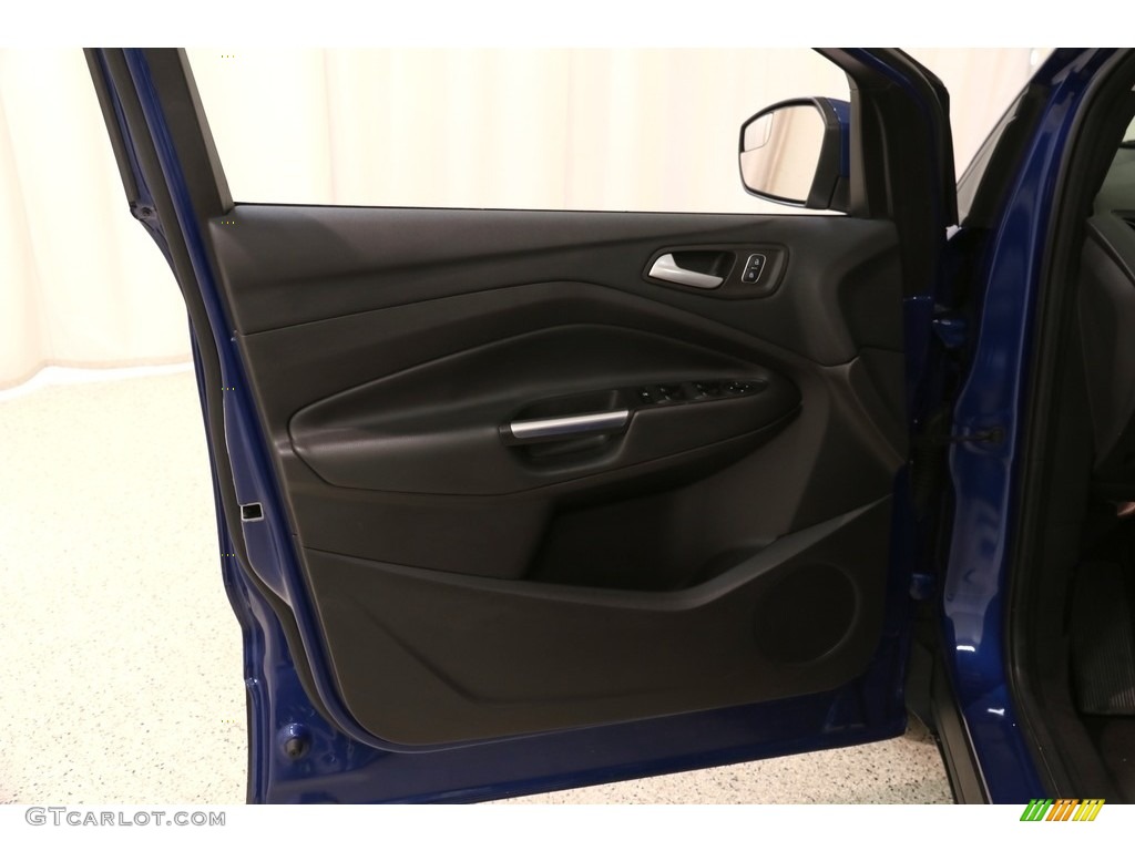 2018 Escape SE 4WD - Lightning Blue / Charcoal Black photo #4
