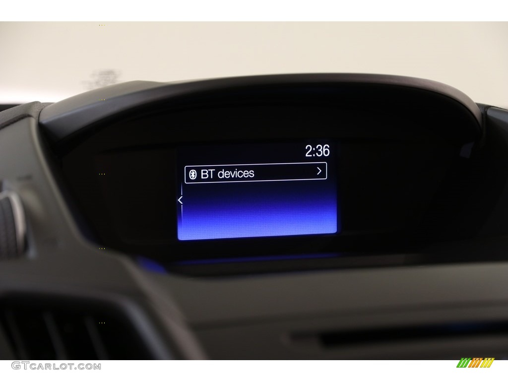 2018 Escape SE 4WD - Lightning Blue / Charcoal Black photo #11