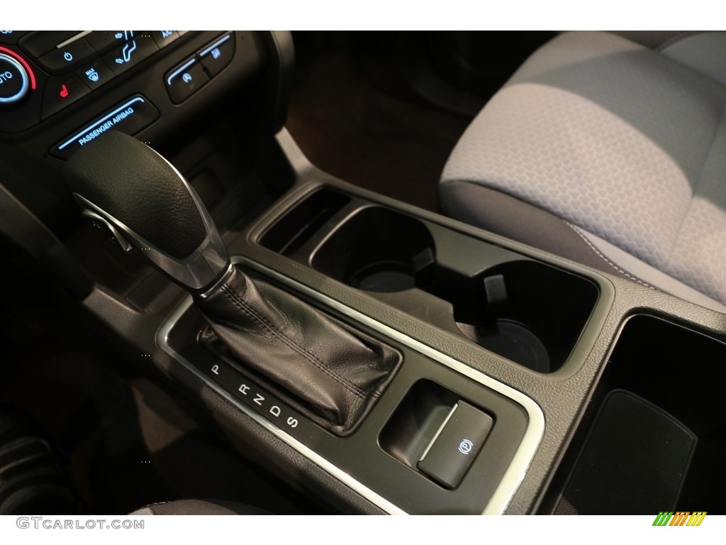 2018 Escape SE 4WD - Lightning Blue / Charcoal Black photo #13