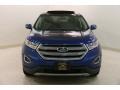 Lightning Blue - Edge Titanium AWD Photo No. 2