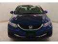 Dyno Blue Pearl - Civic LX Sedan Photo No. 2