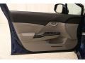Dyno Blue Pearl - Civic LX Sedan Photo No. 4