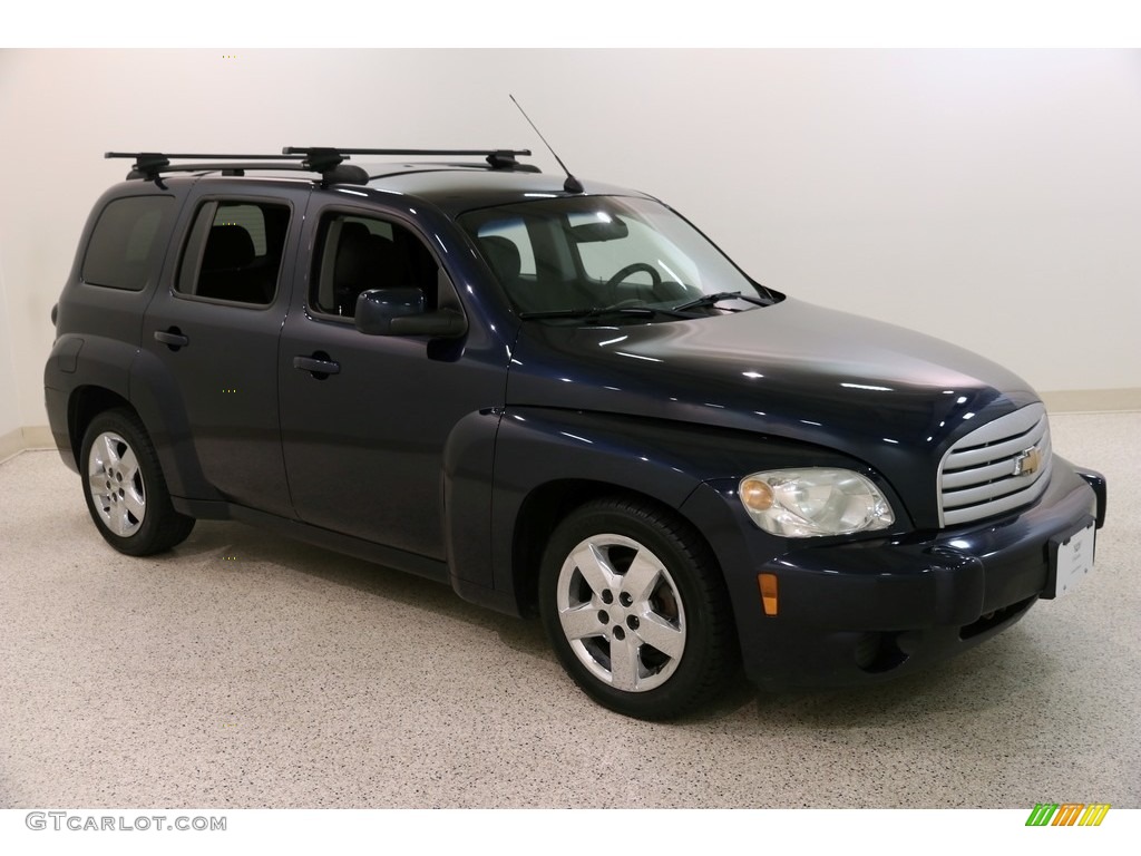 2011 HHR LT - Imperial Blue Metallic / Ebony photo #1