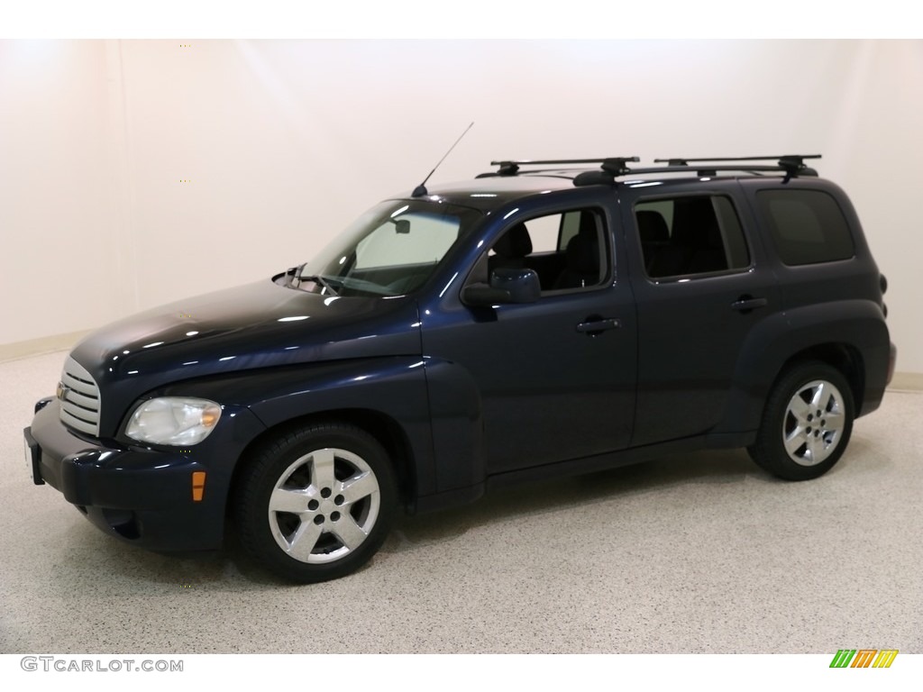 2011 HHR LT - Imperial Blue Metallic / Ebony photo #3