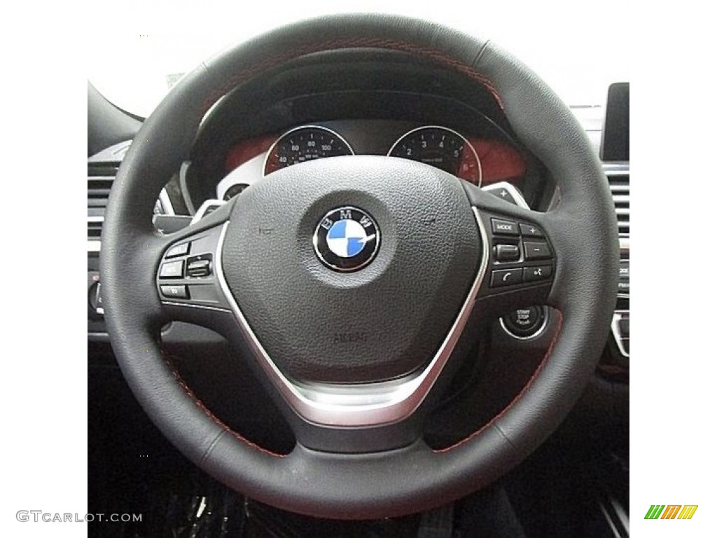 2018 3 Series 330i xDrive Sedan - Mineral Grey Metallic / Coral Red photo #22
