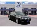 Crystal Black Pearl 2013 Acura TL 