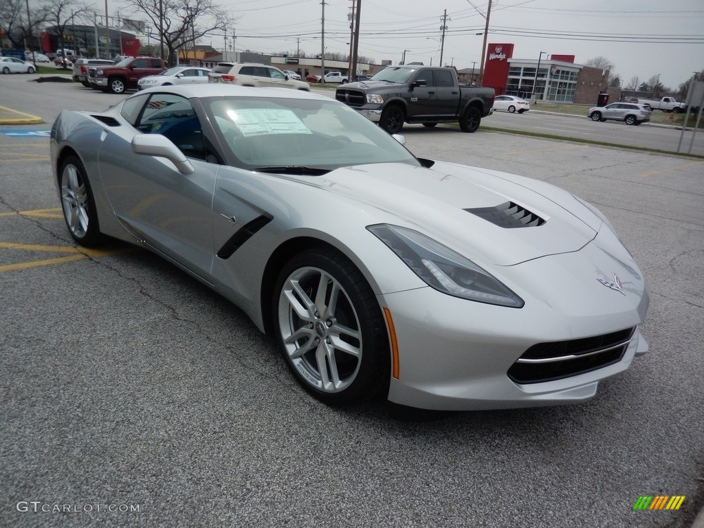 Blade Silver Metallic 2019 Chevrolet Corvette Stingray Coupe Exterior Photo #132921423