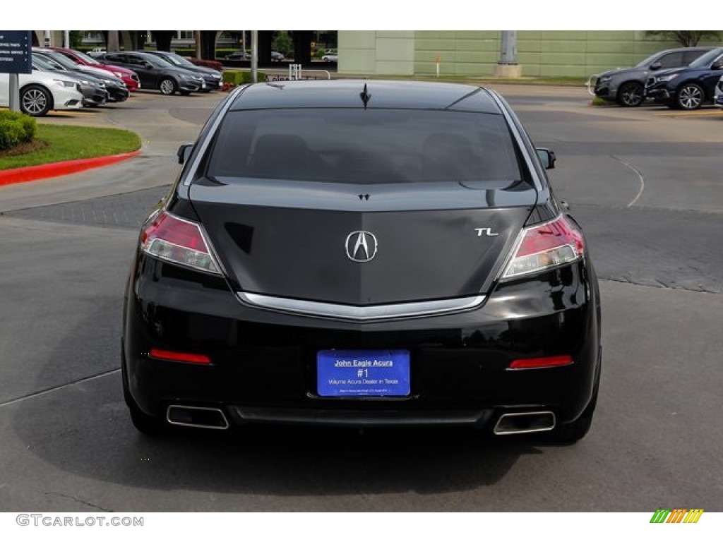 2013 TL  - Crystal Black Pearl / Ebony photo #6