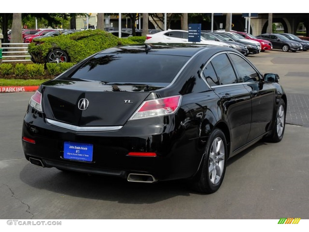 2013 TL  - Crystal Black Pearl / Ebony photo #7