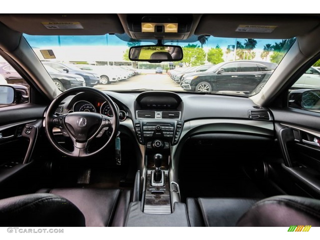 2013 TL  - Crystal Black Pearl / Ebony photo #9