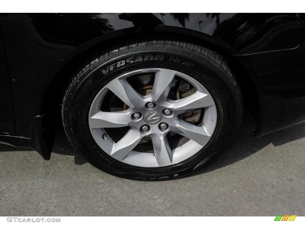 2013 TL  - Crystal Black Pearl / Ebony photo #10